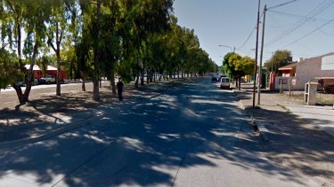 Boulevard Contin de Viedma. Foto: gentileza.