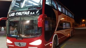 Sin el regreso del tren, refuerzan los colectivos entre Jacobacci y Bariloche