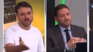 Incómodo momento al aire de Jonatan Viale con Juan Grabois: «¿Por qué no le contás a la gente?»