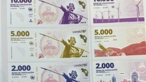 Así será el «Bocade», la cuasimoneda de la Rioja