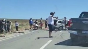 Accidente en Ruta 237: No hay datos del vehículo responsable del choque, pero continúa la investigación