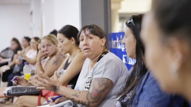 El programa Acompañar brinda un soporte estatal a víctimas de violencia de género.-