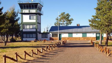 El aeropuerto está ubicado en un sitio estratégico en la provincia (Municipalidad de Zapala)