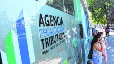 La Agencia de Recaudación prevé una mejora en sus cobros del año próximo del 48%.  Foto Archivo.