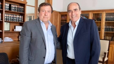 El gobernador se reunió con Francos