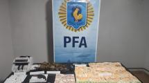 Imagen de Secuestraron marihuana y cocaína en un allanamiento en Roca: hay un detenido