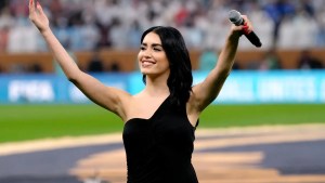 Lali le respondió a Milei: «No creo que el camino sea la falta de respeto, la descalificación sin sentido»