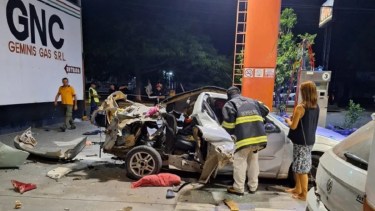 El auto tenía cocaína en su interior. Foto gentileza El Tribuno Salta