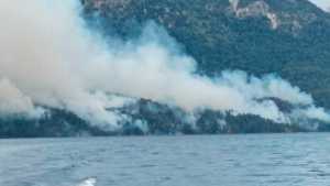 Bariloche bajo humo: «Necesitamos un Estado fuerte, como lo hacen todos los Estados del mundo»