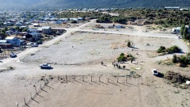 Los terrenos que serán destinados a un loteo social abarcan 4 manzanas en el barrio El Maitén. Foto: Gentileza Municipio