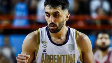 Argentina arrancó con un contundente primer cuarto que terminó 30 a 15 en su favor.  Foto: Facebook CAB-Confederación Argentina de Básquetbol.