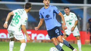 Belgrano dio vuelta el partido ante Sarmiento, y Platense y Unión igualaron sin goles