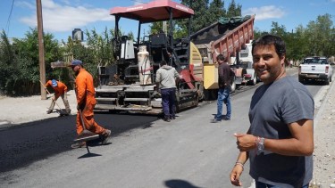 El intendente Carlos Koopmann de Zapala fue reelecto el año pasado. Foto: gentileza.