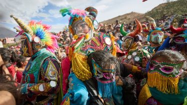 Carnaval e Jujuy. Foto: Archivo
