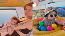Imagen de Cazzu y Christian Nodal mostraron por primera vez a su bebé Inti: Las enternecedoras fotos