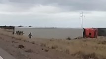 Imagen de Grave accidente entre Sierra Grande y San Antonio Oeste entre dos camiones y una camioneta