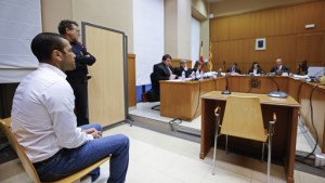 Dani Alves, condenado por abuso sexual, quedó en libertad provisional