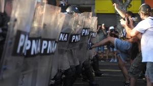 El Gobierno de Milei pidió embargar los bienes de quienes causaron destrozos en el Congreso