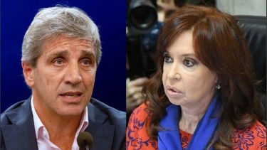 Cristina criticó duramente al Gobierno y Caputo salió al cruce. 