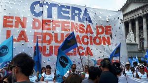 CTERA confirmó un paro nacional docente el próximo jueves