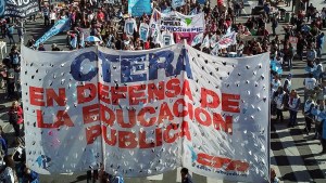 CTERA anunció una jornada de lucha para marzo: qué día será