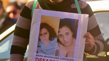 Ya pasaron seis años y nada se supo de Magdalena Curaqueo. Su familia sigue pidiendo justicia. foto: archivo.
