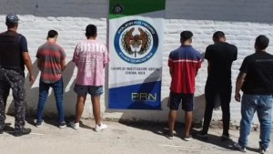 Detuvieron a cuatro sospechosos por un intento de homicidio en Roca
