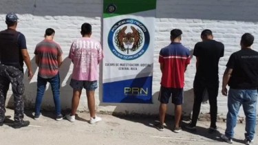 Se realizaron 12 allanamientos. Foto gentileza