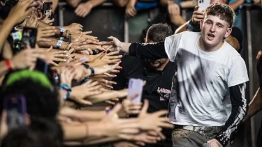 Dillom saltará esta noche al escenario de la Fiesta de la Confluencia 2024. Foto Gentileza