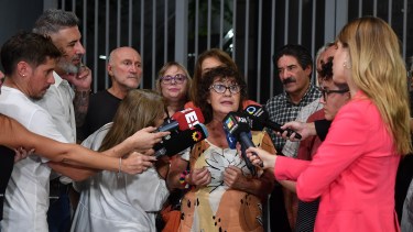 Representantes de los cinco gremios docentes a nivel nacional estuvieron en la paritaria. (Télam)