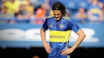 Imagen de Mala noticia para Diego Martínez: Cavani será baja para enfrentar a Central Córdoba
