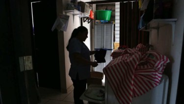 Las empleadas domésticas esperan novedades sobre sus sueldos 2024.-