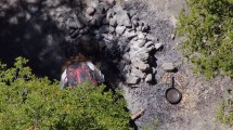 Imagen de Video: con drones salen a multar a quienes hagan fogones en el Parque Nacional Lanin