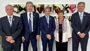 Luis Caputo se reunió con la titular del FMI por un nuevo acuerdo: «Excelente reunión», dijo Georgieva