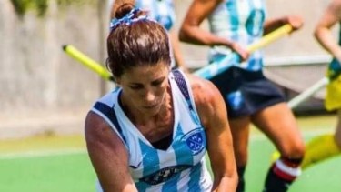 Gabriela Pando fue integrante de la Selección argentina de Hockey y olímpica en Atenas 1996 junto a la Selección argentina de Hockey. 