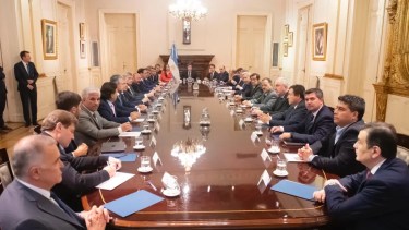 Tensión Nación - Provincias: los gobernadores esperan llamado Milei y no aceptan otro interlocutor