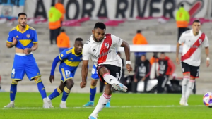 River y Boca paralizan al país con el Superclásico: formaciones, hora y TV