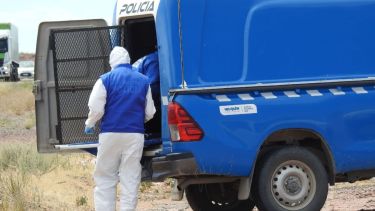 Hubo cinco allanamientos en Neuquén por el presunto homicidio en Autovía Norte. Foto: Rodrigo Ramírez. 