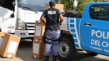El hombre fue hallado muerto en su camioneta. Foto: Policía de Chaco.