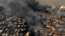 Imagen de Tras sufrir uno de los incendios más mortíferos de los últimos años, el cambio climático empeorará las condiciones en Chile