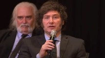 Imagen de VIDEO | Milei en Corrientes: el encuentro con Valdés, su cátedra libertaria y la referencia a Lali