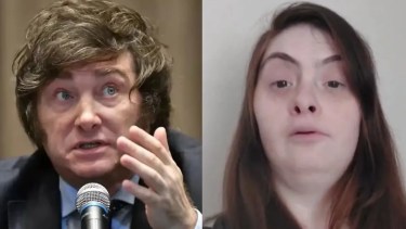El contundente rechazo de la Asociación Síndrome de Down a un "me gusta" de Milei