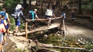 Aguiar denunció que reclutan «patotas» para agredir a los que participan de la marcha a Lago Escondido