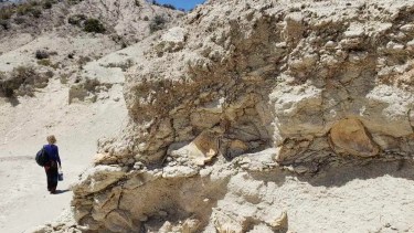 El cañadón de las ostras, un lugar fascinante, para descubrir