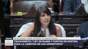 Lorena Villaverde: “Oponerse a los cambios propuestas de la Ley Ómnibus es encender la mecha de una bomba económica”