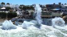 Imagen de Alertan a Las Grutas y playas cercanas por mareas extraordinarias: Prefectura informó los peores días