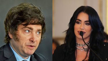 Milei le contestó a Lali tras su mensaje en el Cosquín Rock