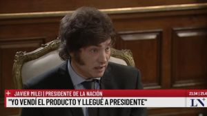 Javier Milei anunció una reforma tributaria y dijo que su «mayor equivocación» fue negociar con los gobernadores