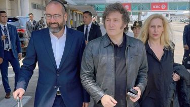 El presidente Javier Milei viajó seis veces al exterior entre diciembre de 2023 y mayo 2024. 