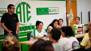 Otro conflicto para Figueroa: ATE va al paro por tiempo indeterminado en áreas sensibles del Estado